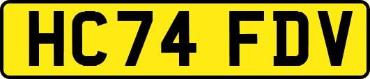 HC74FDV