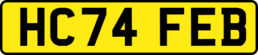 HC74FEB