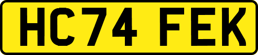 HC74FEK