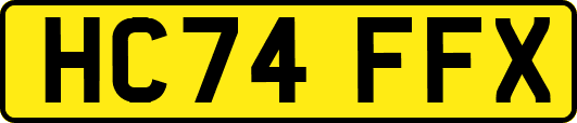 HC74FFX