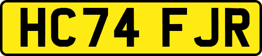 HC74FJR