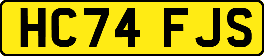 HC74FJS