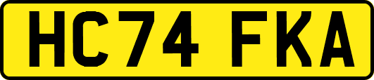HC74FKA
