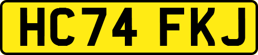 HC74FKJ