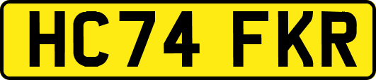 HC74FKR