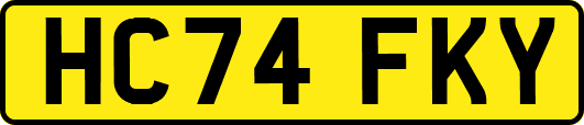 HC74FKY