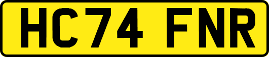 HC74FNR