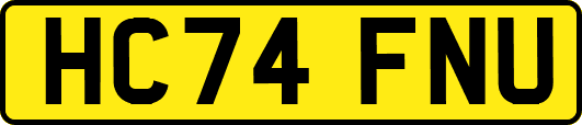 HC74FNU