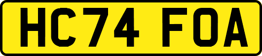 HC74FOA