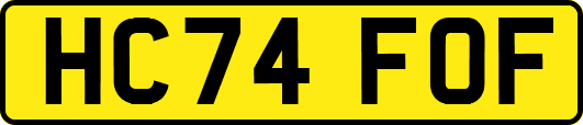 HC74FOF