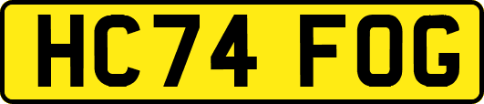 HC74FOG