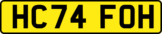 HC74FOH