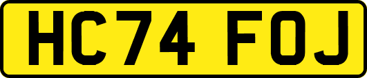 HC74FOJ