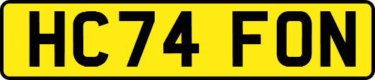 HC74FON