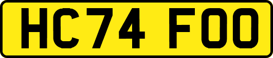 HC74FOO