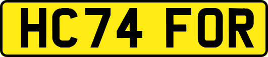 HC74FOR