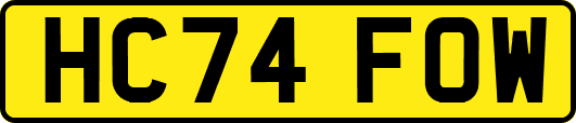 HC74FOW