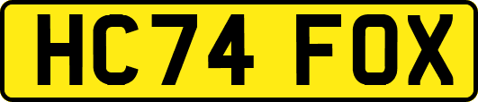 HC74FOX