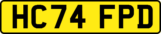 HC74FPD
