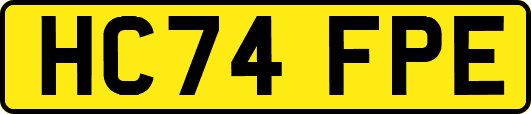 HC74FPE