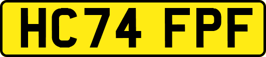 HC74FPF
