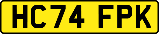 HC74FPK