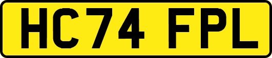 HC74FPL