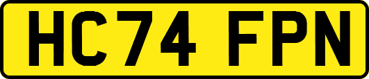 HC74FPN