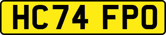 HC74FPO