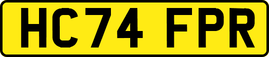 HC74FPR