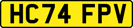 HC74FPV