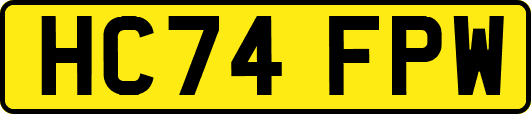 HC74FPW