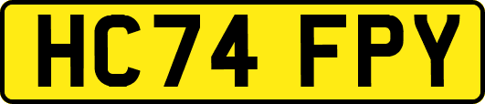 HC74FPY