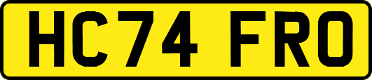 HC74FRO