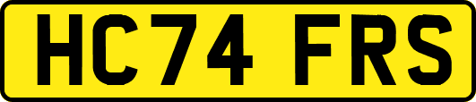 HC74FRS