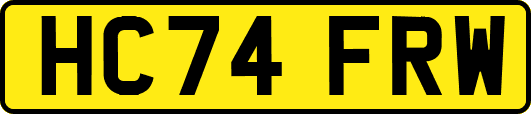 HC74FRW
