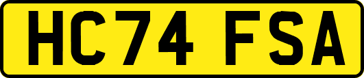 HC74FSA