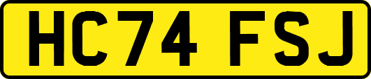 HC74FSJ