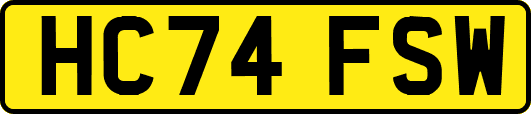 HC74FSW