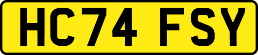 HC74FSY