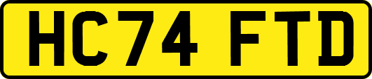 HC74FTD
