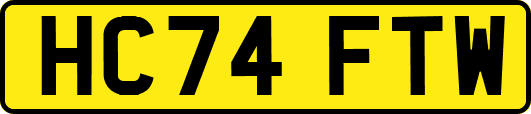 HC74FTW