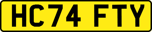 HC74FTY
