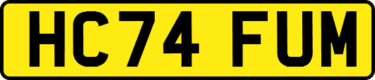 HC74FUM