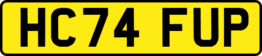 HC74FUP