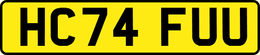 HC74FUU