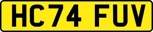 HC74FUV