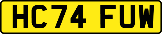 HC74FUW