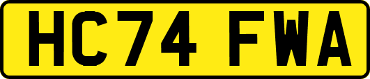 HC74FWA