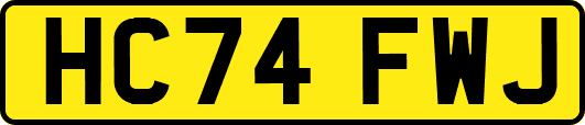 HC74FWJ